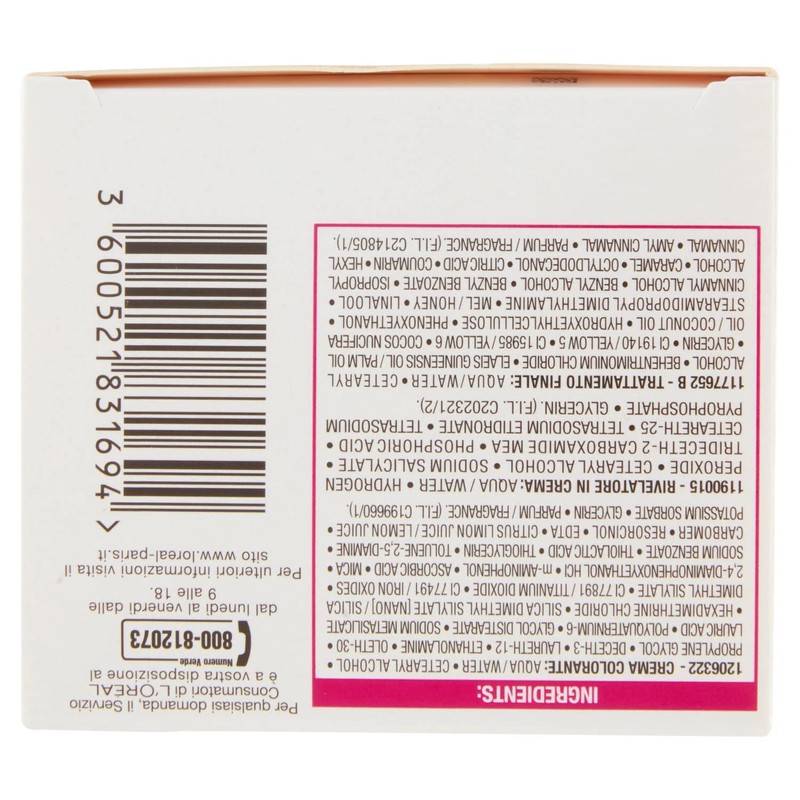 L'Oréal Paris pontoon protection cream gloss - colour treatment without