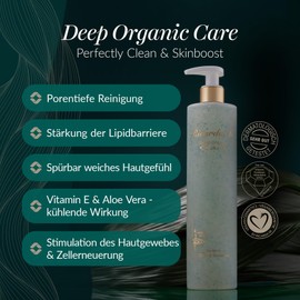 Ricarda M. "DOC Perfectly Clean & Skinboost" mit Anti-Aging-Formel (studienbelegt): porentiefe Reinigung