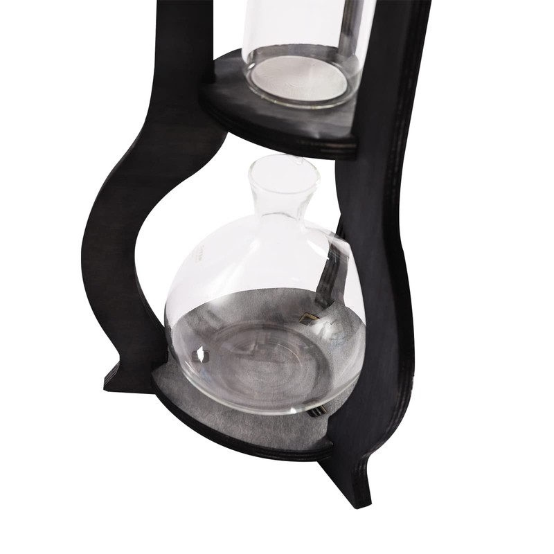 HAPPCUCOE 600ml Ice Drip Coffee Maker,Manual Cold Brew Coffee Maker