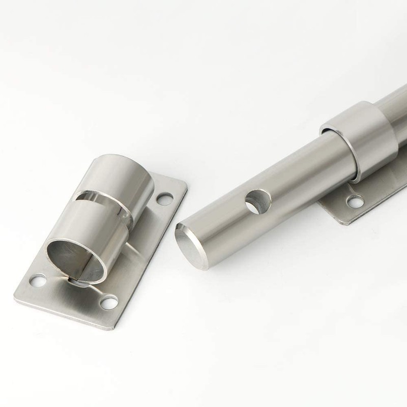 SAYAYO EMS9200-LS Door Bolt Bolt Stainless Steel Lock Lock Gate