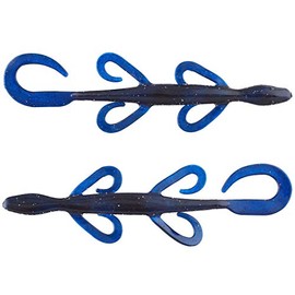 BIG BITE BAITS 6" PRO Lizard/Hematoma (10 Pack)