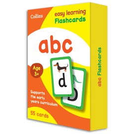 abc Flashcards: Ideal for home learning (Collins Easy Learning Preschool)