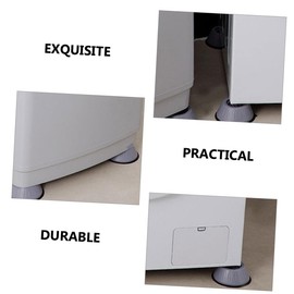 CAXUSD 12pcs Pads for Washing Machine Stabilizing Feet Pads for Household Appliances Non- Wear-Resistant Design Furniture