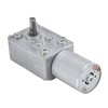 Worm Gear Motor JSX100370 SelfLocking DC 24V 62RPM Speed Reduce