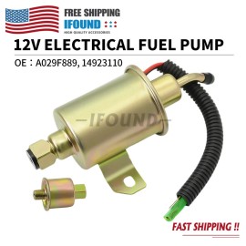 Cahuczlhoz Fuel Pump + Filter For Onan Microquiet 4000 4KW Gas Generator Cummins rv qg 4000