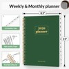 SUNEE Planner 2026 Weekly and Monthly, January 2026-December 2026, 8.5"x11",