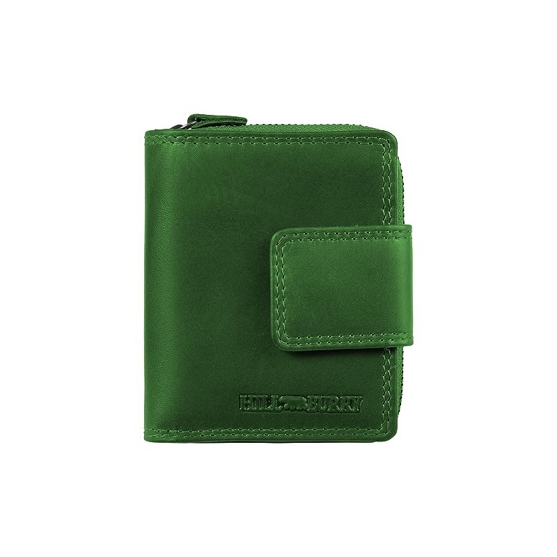 Hill Burry Unisex Genuine Leather Wallet, Robust Workmanship and Excellent