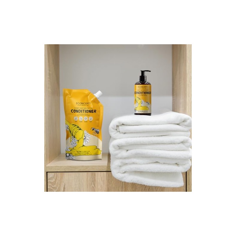 Acondicionador ECONCEPT de Miel y Manteca de Karité Refill 1