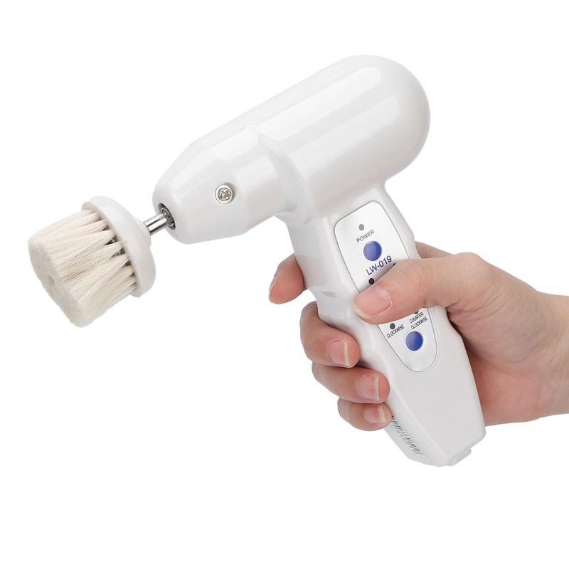 Electric Facial Cleansing Brush Plastic Rotary Exfoliating Brush Rechargeable Face