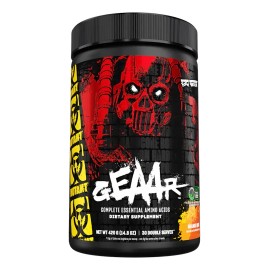 Mutant Geaar 30 Serv Aminoacidos Esenciales Fermentados Es Sabor Naranja                                                                              