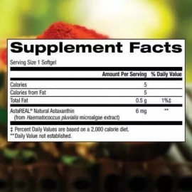 Unknown trunature Astaxanthin 6mg - 100 Softgels