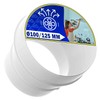 Ducting Reducer for Exhaust Air Hose Pipe Ø100/125 mm with