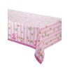 Fun At One Girl Plastic Tablecover