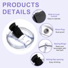 sourcing map 2Pcs Lids Replacement for Tumbler Cup 40oz, Spill