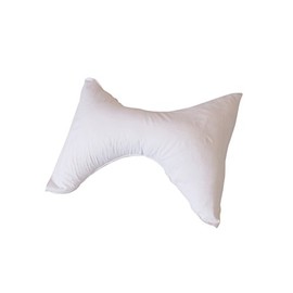 Bicor Butterfly Shaped Pillow for Head and Neck Support Eases Muscle and Nerve Tension for Side Sleepers