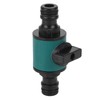 CHICIRIS Hose Quick Coupling with Shut-off Valve Set Male and