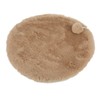 Round Pet Sleeping Mat Warm Comfy Round Pet Bed Mat