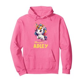 ADLEY MERCH UNICORN DESIGN Pullover Hoodie