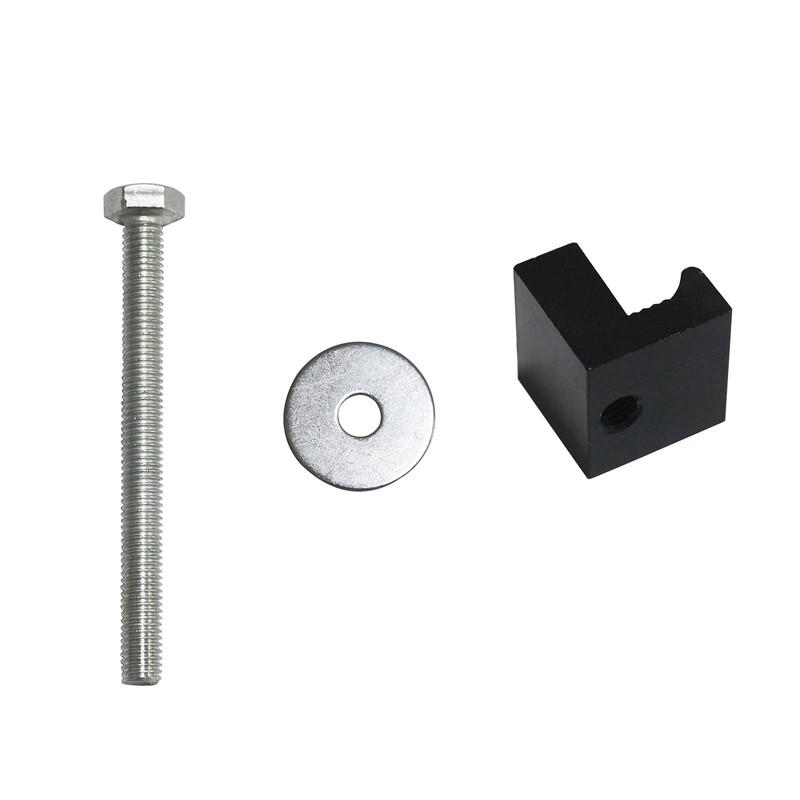 MSCRP Aluminum Mounting Clamps for Pickup Truck Tool Box Mount