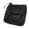 MIAMICA Black and Gold inchesWash Meinches Travel Expandable Laundry Bag,