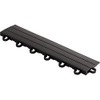Swisstrax Edges for 12 Series Interlocking Garage Floor Tiles (Jet