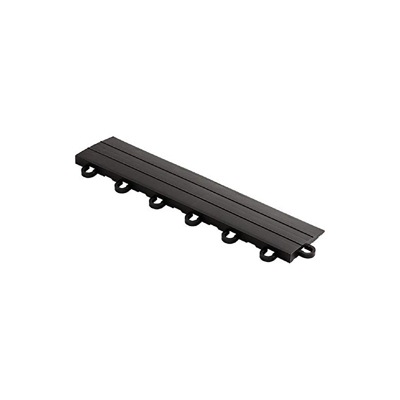 Swisstrax Edges for 12 Series Interlocking Garage Floor Tiles (Jet