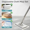 Snap Grip Mini Mop - No Wash Lazy Sweeper Mops,