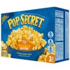 Pop Secret Popcorn, Double Butter, 3-Count Box (9.6 oz)