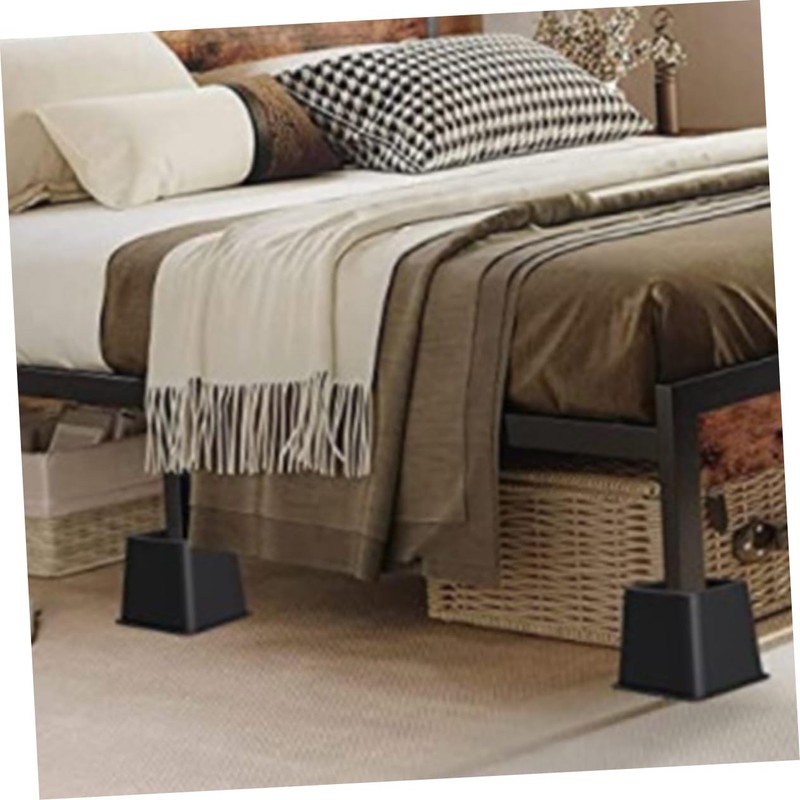 ABOOFAN 4pcs Table Risers for Desk Legs Multi Function Furniture