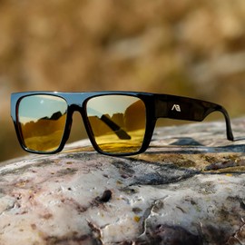 kimorn Fit Over Glasses Sunglasses for Women Men Trendy Square Shades Sun glasses Polarized UV400 Protection