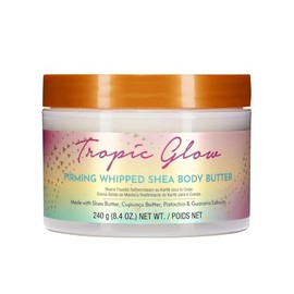 TREE HUT, Whipped Body Butter Tropic Glow, Manteca Corporal Hidratante, Piel Suave y Radiante, Aroma Tropical, 85 G