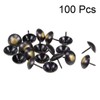 sourcing map Upholstery Nails Tacks 19mm Head Dia 21mm Length