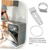 DOITOOL Dishwasher Stand Dishwasher Mounting Clips Dishwasher Mounting Screws Dishwasher