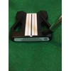 Sticker for golf putter, 3 lines alignment (triple track) (Red