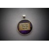 Shema Yisrael Israel YHVH Elohenu YHWH Echad Hebrew Text Pendant