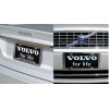 Volvo Genuine Volvo License Plate Frame Chrome Plated - 8640121