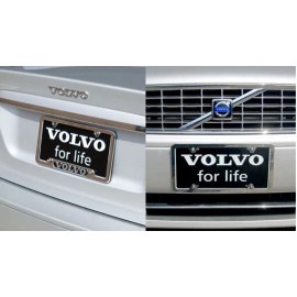 Volvo Genuine Volvo License Plate Frame Chrome Plated - 8640121