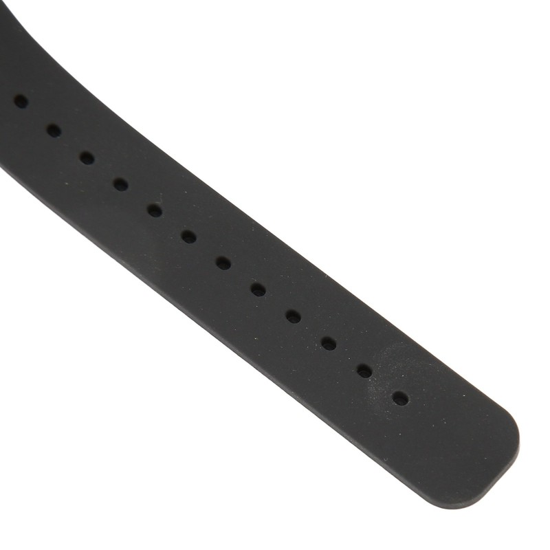 Men Digital Watch Round Color Screen Waterproof Backlit Ultra Thin
