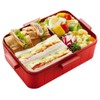 Skater Ag+ YZFL7AG Silver Ion Antibacterial 4-Point Lock Lunch Box,