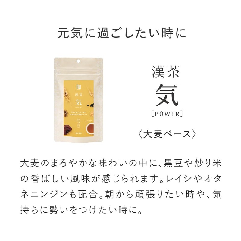 Yakuhondou Han Cha Power 2 Bag Set (0.08 oz (2
