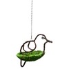 SuperMoss (56901) Woven Bird Feeder, 9.5", Dove