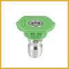 Partuto 25 Degrees High Pressure Washer Spray Nozzle Tips Quick