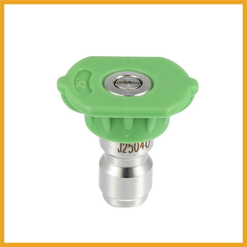 Partuto 25 Degrees High Pressure Washer Spray Nozzle Tips Quick