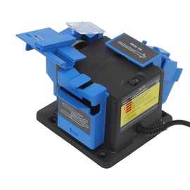 Electric Drill Bit Sharpener,Multifunctional Drill Bit Grinding Machine,With Excellent Materials Plastic, Copper, Iron And 96w Strong Power For Homes, Auto Repair Shops,Hardware Shops