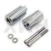 SMT-No Cut Aluminum Frame Slider Crash Protector Compatible With 2007