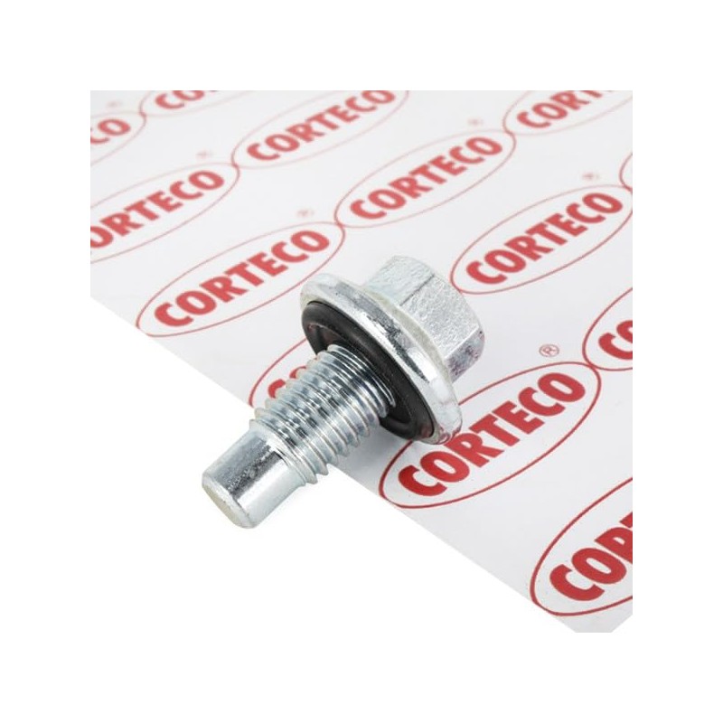 Corteco 220139S Locking Screw, Oil Pan