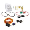 Dual Electric Cooling Fan Wiring Install Kit 185 Degree On
