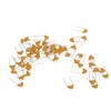 50pcs 100nF 50V Multilayer Monolithic Ceramic Capacitor 5.08mm for RC