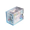 sourcing map JQX-13F 220/240VAC Coil DPDT 8 Pins Electromagnetic Power