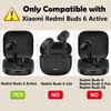 [2 Pack] easyBee Case Compatible with Xiaomi Redmi Buds 6